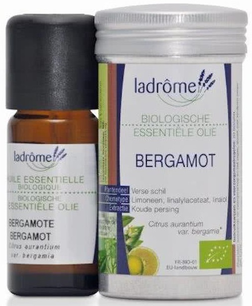 Ladrôme Bergamot Olie Ladrôme Bergamot Olie