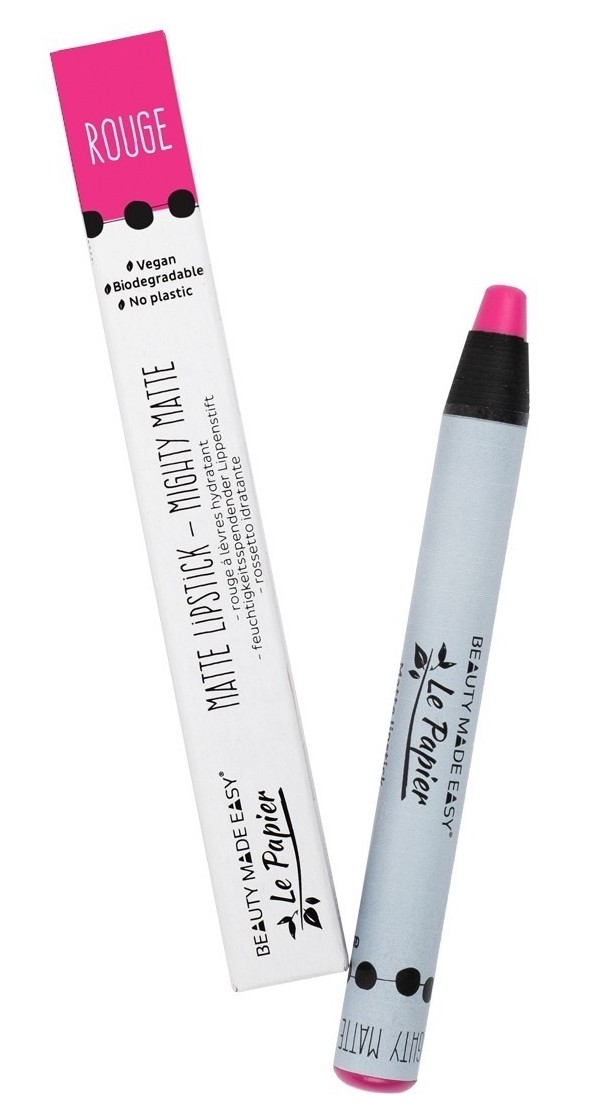 Beauty Made Easy Le Papier Matte Lipstick Rouge