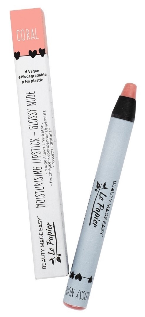 Beauty Made Easy Le Papier Lipstick Coral
