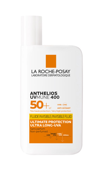 La Roche-Posay Anthelios UVMune 400 Onzichtbare Zonnebrand Fluide SPF50+