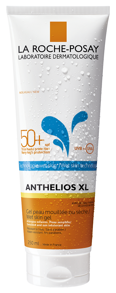 La Roche-Posay Anthelios Wet Skin Gel Zonnebrand SPF50+