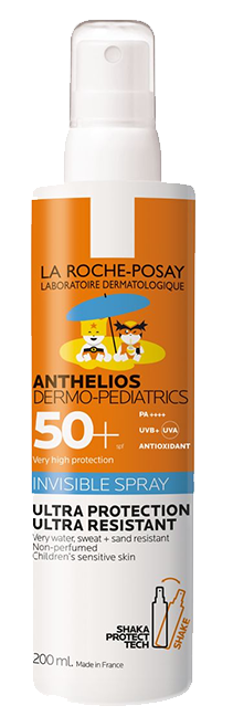 Image of La Roche-Posay Anthelios Kind Onzichtbare Spray SPF50+ 