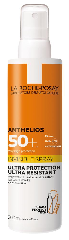 Image of La Roche-Posay Anthelios Onzichtbare Spray SPF50+ 