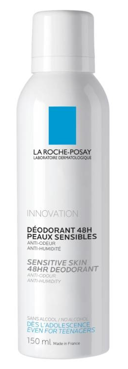 La Roche Posay 48H Deodorant Spray Gevoelige Huid