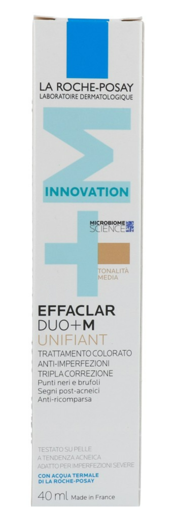 La Roche-Posay Effaclar Duo+M Tinted Anti-Imperfection Medium afbeelding