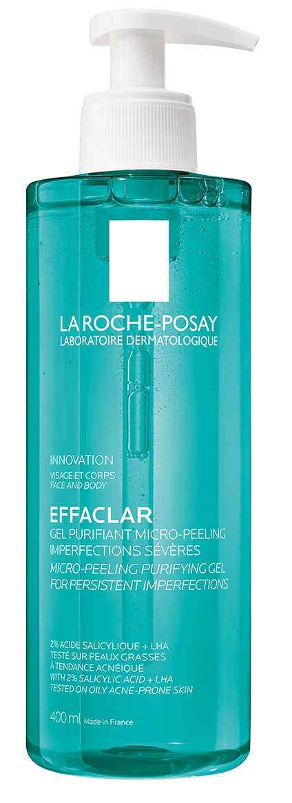 La Roche-Posay Effaclar Zuiverende Micro-Peeling Gel