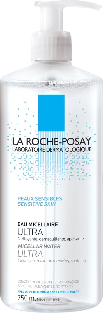 La Roche Posay Fysiologisch Micellair Water Ultra 750 ml online kopen
