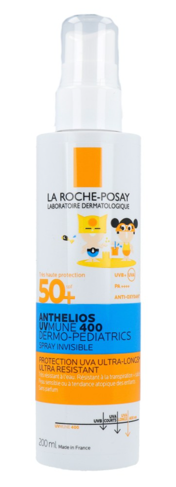 Image of La Roche-Posay Anthelios Kids Zonnebrand Spray SPF50+