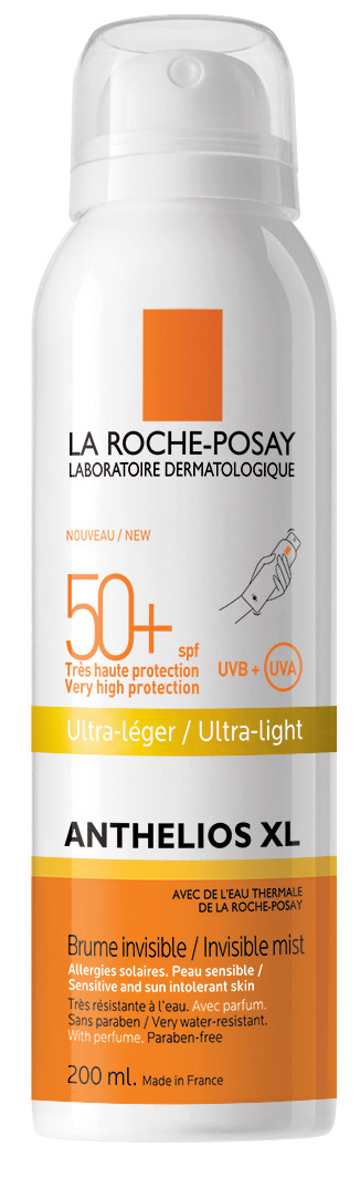 Image of La Roche-Posay Anthelios Lichaamsmist SPF50+ 