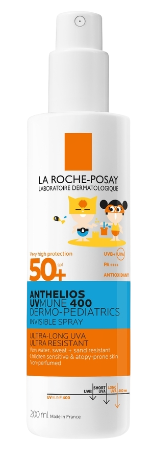 La Roche-Posay Anthelios UVMune 400 Invisible Spray SPF50+ afbeelding