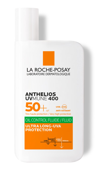 Image of La Roche-Posay Anthelios Uvmune Invisible Fluide Oil Control SPF50+