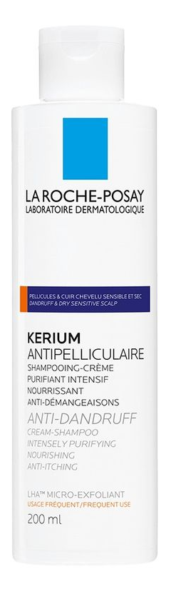 La Roche-Posay Kerium DS Anti-Dandruff Cream-Shampoo afbeelding