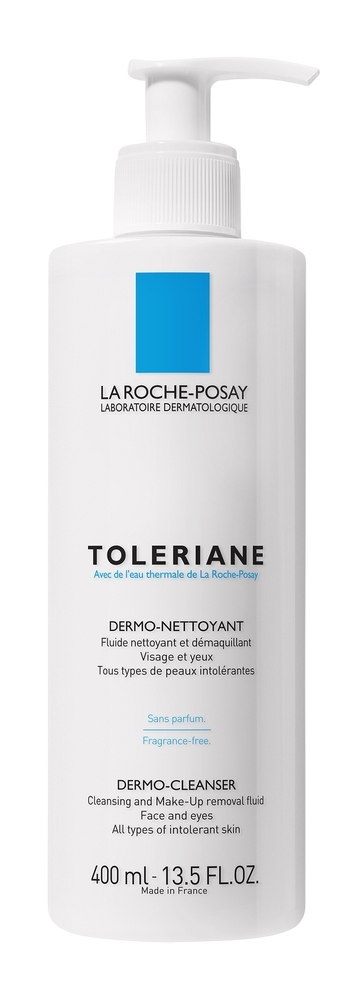 La Roche-Posay Toleriane Dermo Cleanser Face & Eyes