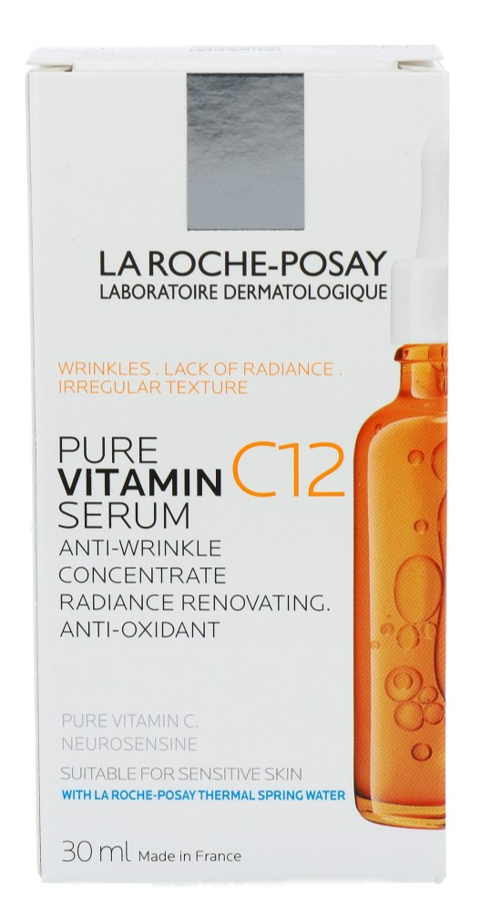 La Roche-Posay Pure Vitamin C12 Serum Anti Wrinkle afbeelding