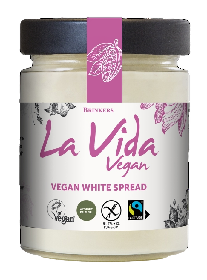 La Vida Vegan White Spread