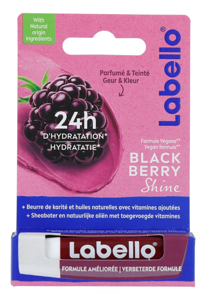 Image of Labello Blackberry Shine Lippenbalsem