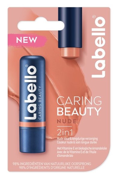 Labello Caring Beauty Nude 2-in-1