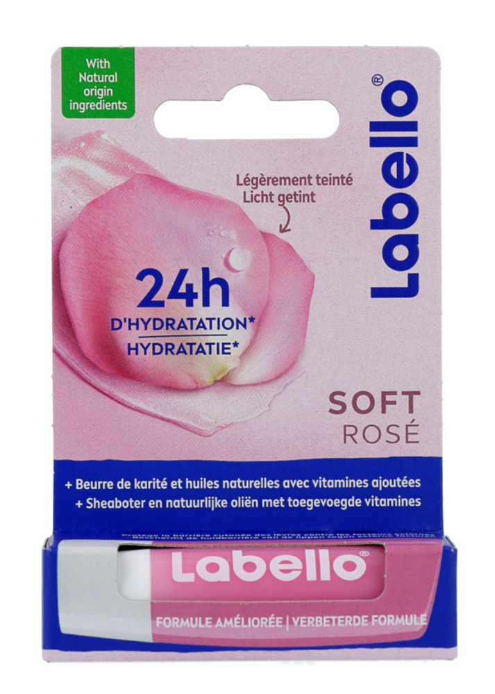 Image of Labello Soft Rosé Lippenbalsem