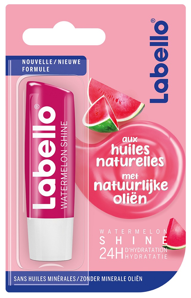 Labello Watermelon Shine in Blisterverpakking
