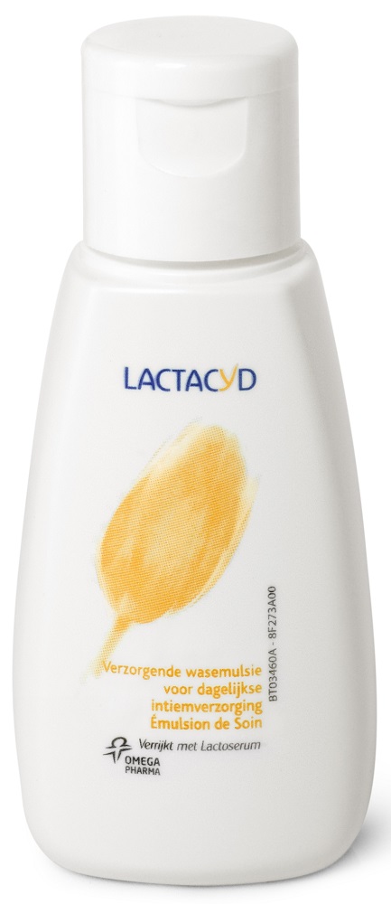 Lactacyd Verzorgende Wasemulsie Mini 50ml