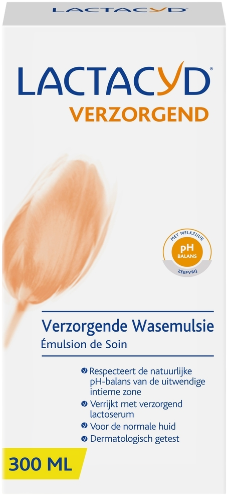 Lactacyd Wasemulsie Verzorgend 300ml afbeelding