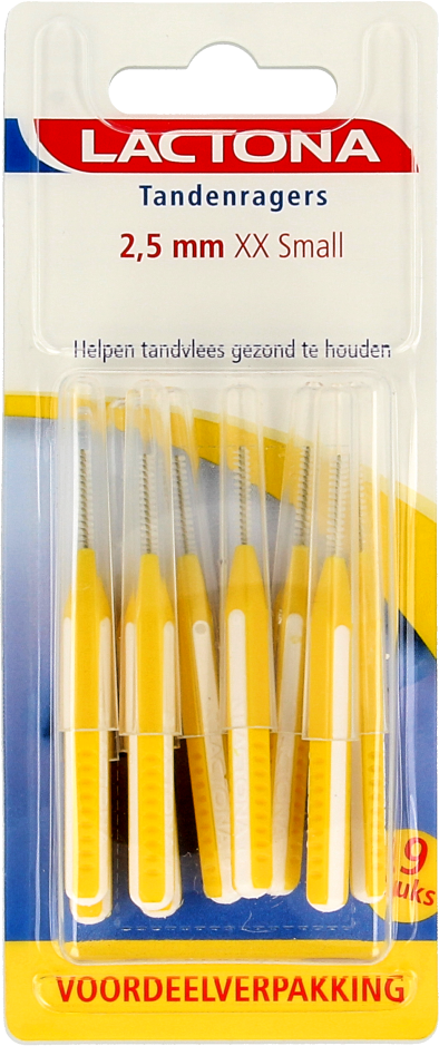 Lactona Easygrip 2.5mm XXS 9st