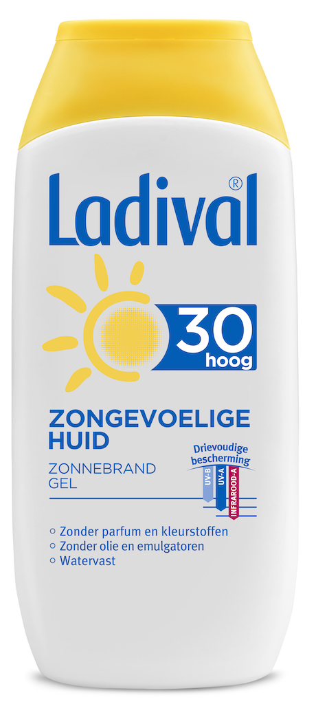 Ladival Sun Gel Zongevoelige Huid SPF30