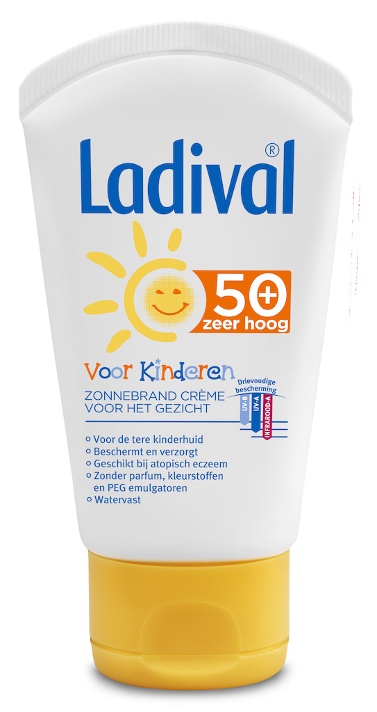 Ladival Voor Kinderen Gezicht Crème SPF50