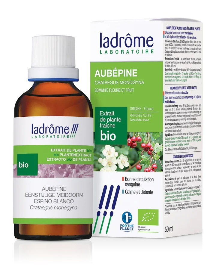 Ladrôme Eenstijlige Meidoorn Bio afbeelding