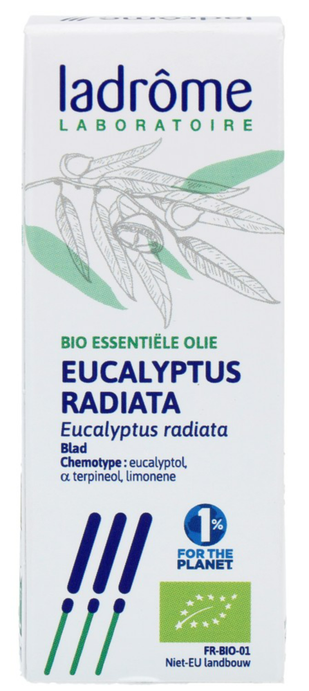 Ladrôme Eucalyptus Radiata Olie Bio