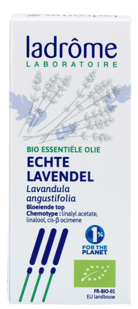 Ladrôme Lavendel Olie Bio