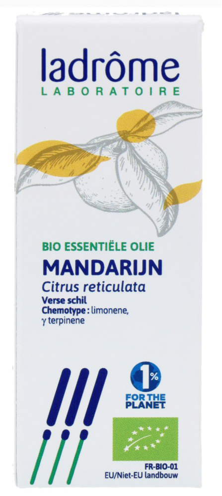 Ladrôme Mandarijn Olie Bio afbeelding