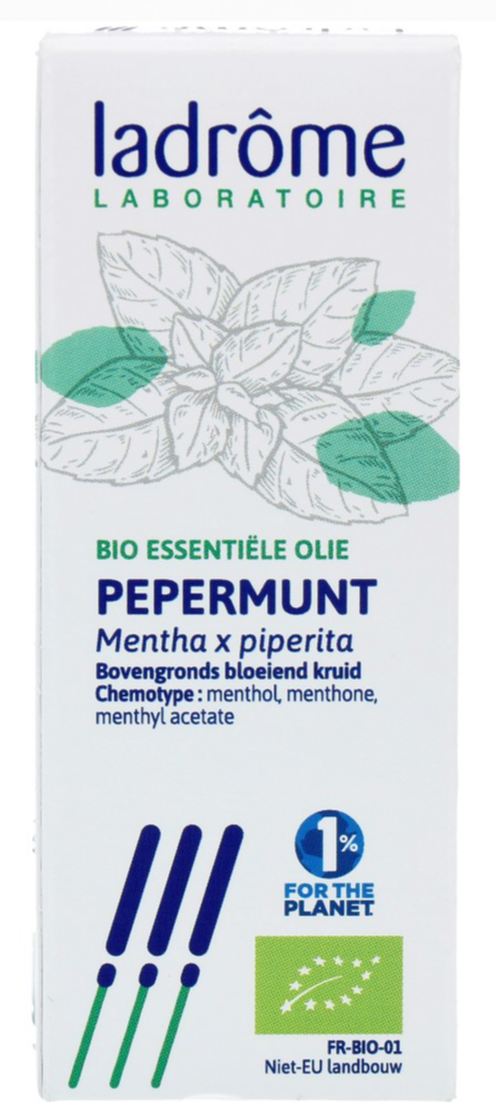 Ladrôme Pepermunt Olie Bio