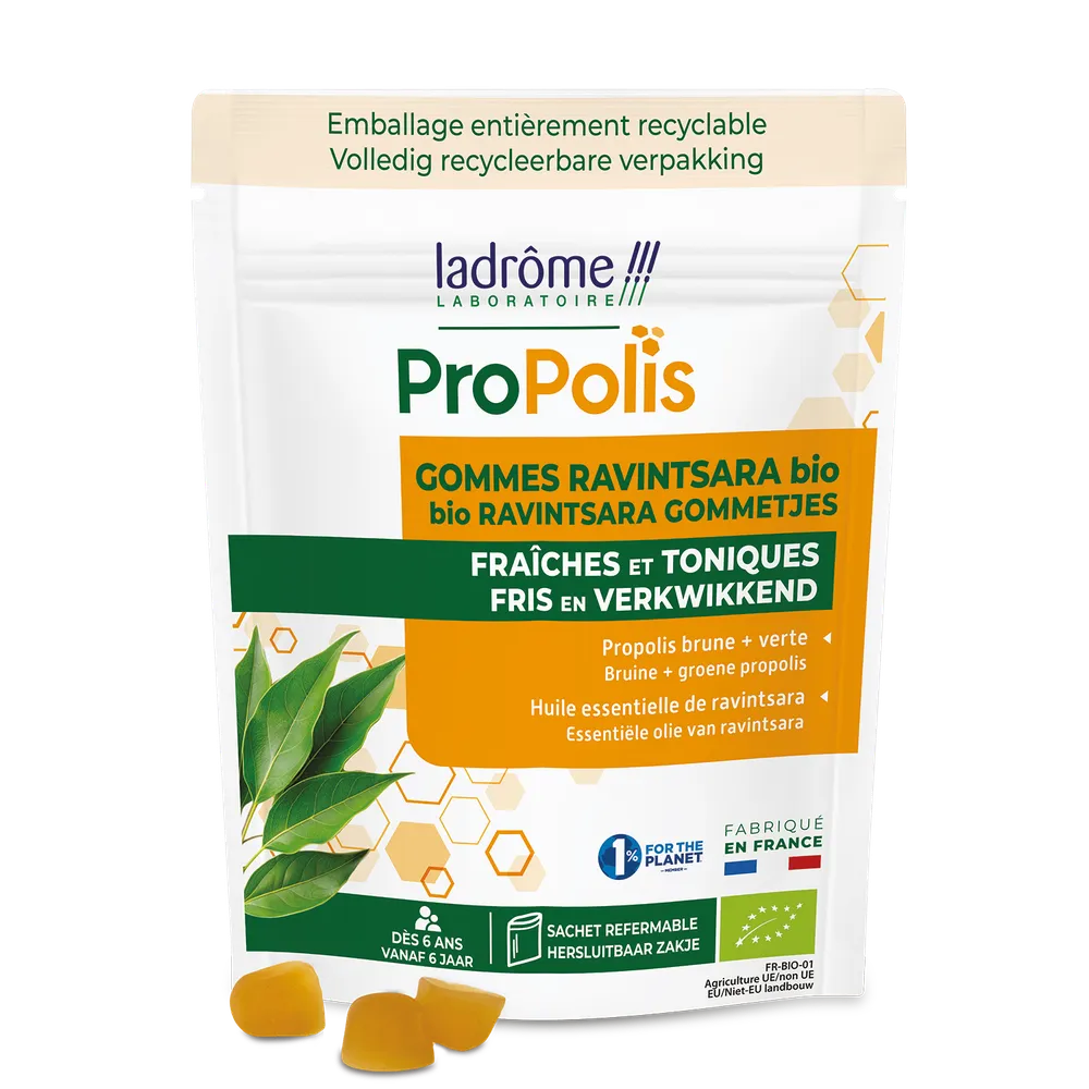 Ladrôme Propolis Ravintsara Gommetjes Bio