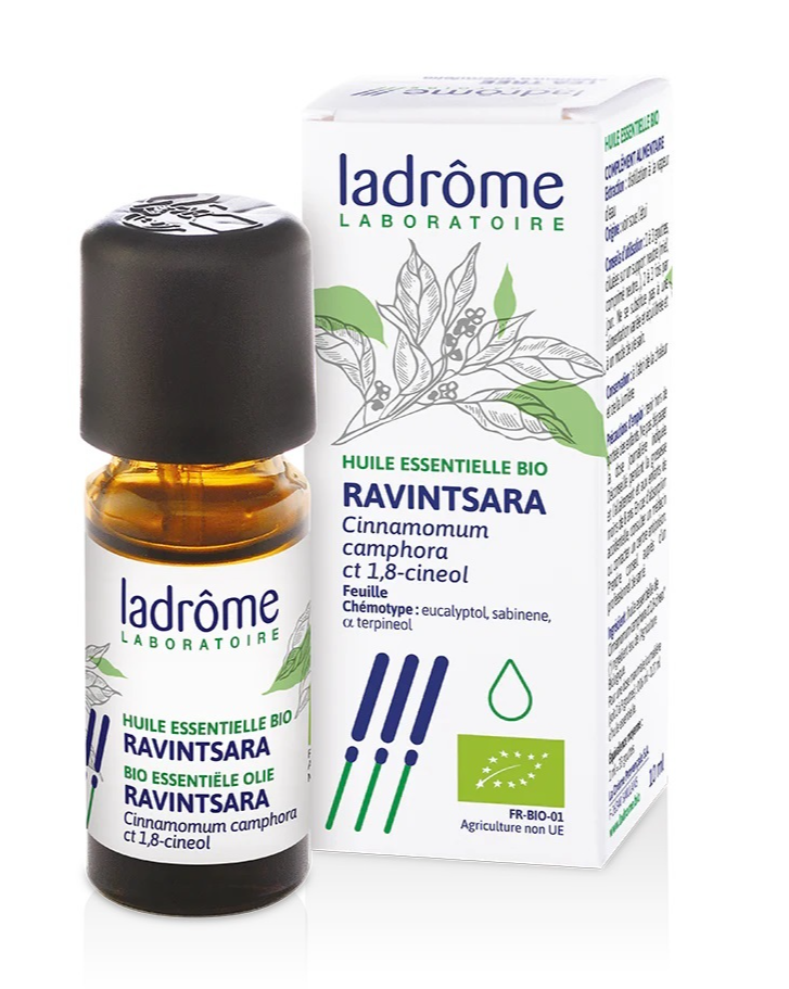 LadrOme etherische olie Ravintsara 10ml (bio)