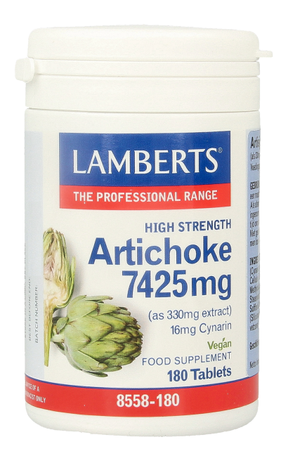Lamberts Artisjok Extract Tabletten afbeelding