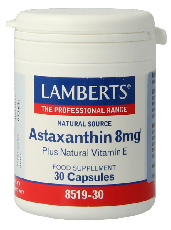 Lamberts Astaxanthine 8mg Capsules