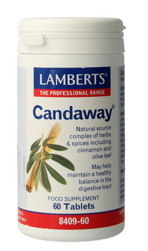 Lamberts Candaway Tabletten afbeelding