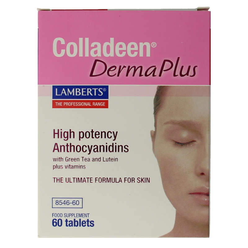 Lamberts Colladeen Derma Plus Tabletten afbeelding