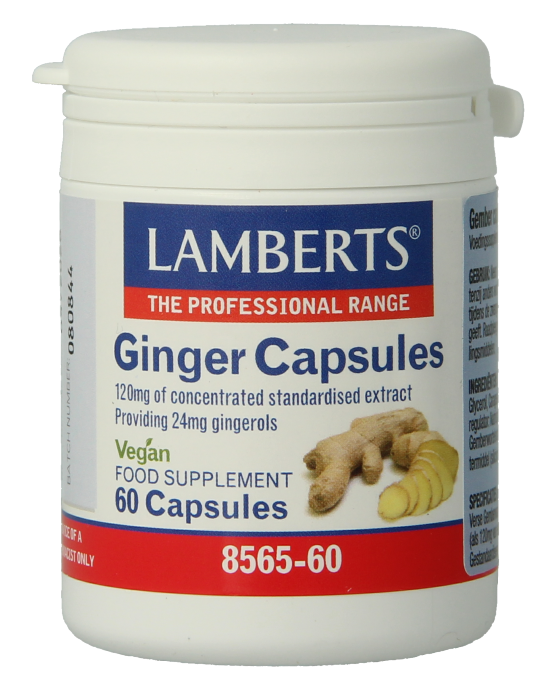 Lamberts Gember Vegacapsules afbeelding