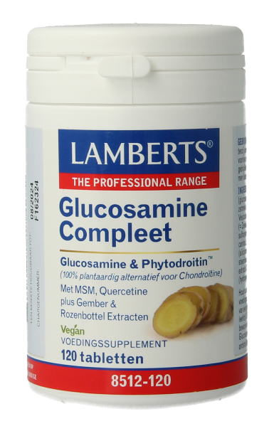 Lamberts Glucosamine Compleet Tabletten afbeelding