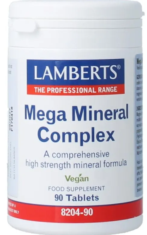 Lamberts Mega Mineral Complex Tabletten afbeelding