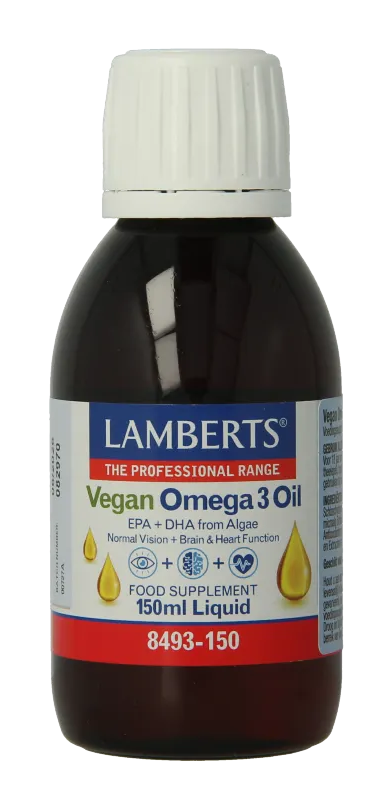 Lamberts Vegan Omega 3 Olie afbeelding