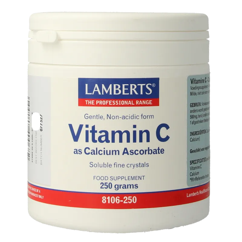 Lamberts Vitamine C - Calcium Ascorbaat afbeelding