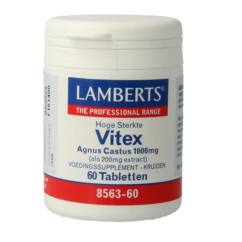 Lamberts Vitex Agnus Castus Tabletten afbeelding