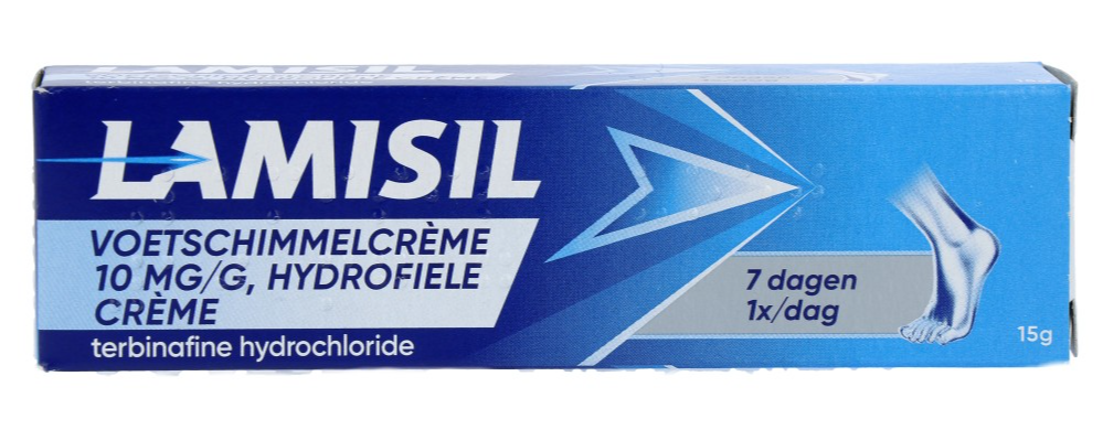 Lamisil Voetschimmelcrème afbeelding