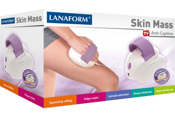 Lanaform Massageapparaat Afslank Skin Mass