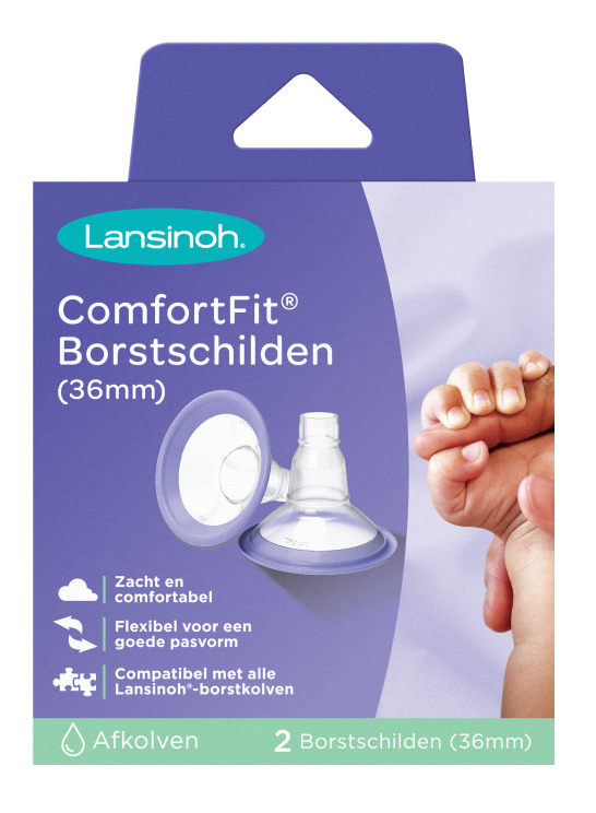 Lansinoh Comfort Fit 36mm Borstschild