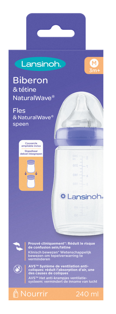 Lansinoh Drinkfles 240ml