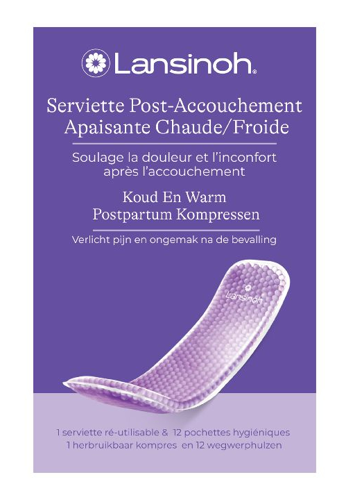 Lansinoh Koud en Warm Postpartum Kompressen